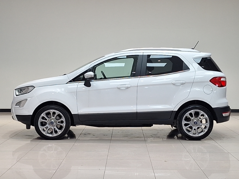 Ford Ecosport 1.0 Ecoboost 125 St-line FD69HMJ White #4