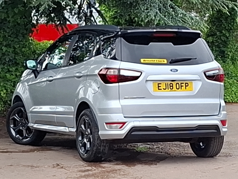 Ford Ecosport 1.5 Tdci St-line EJ18OFP Silver #2