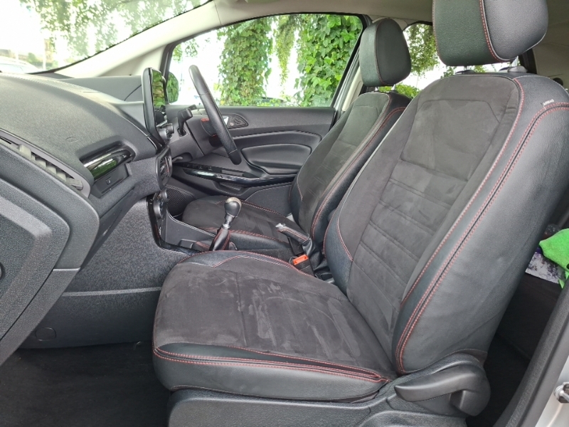 Ford Ecosport 1.5 Tdci St-line EJ18OFP Silver #5