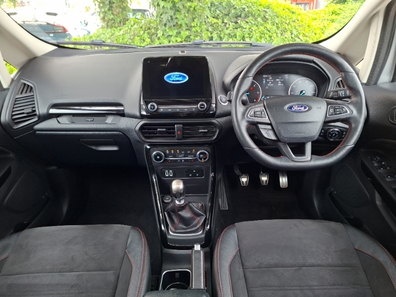 Ford Ecosport 1.5 Tdci St-line EJ18OFP Silver #3