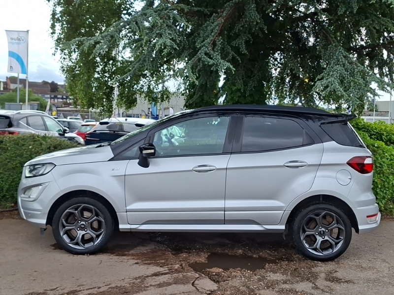 Ford Ecosport 1.5 Tdci St-line EJ18OFP Silver #4