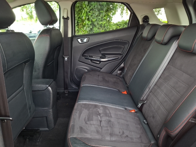 Ford Ecosport 1.5 Tdci St-line EJ18OFP Silver #6