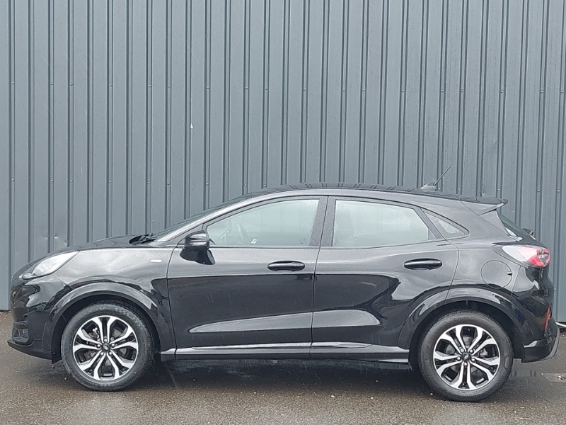 Ford Puma 1.0 Ecoboost Hybrid Mhev 155 St-line SG72WGE Black #4