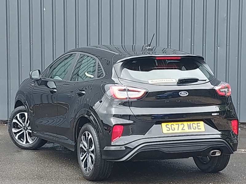 Ford Puma 1.0 Ecoboost Hybrid Mhev 155 St-line SG72WGE Black #2