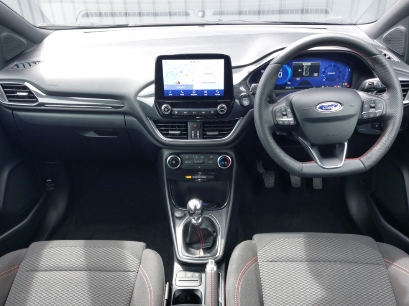 Ford Puma 1.0 Ecoboost Hybrid Mhev 155 St-line SG72WGE Black #3