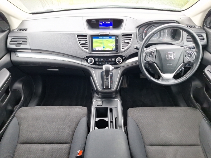 Honda Cr-V 2.0 I-mmd Hybrid Se Ecvt SE18YWM White #3