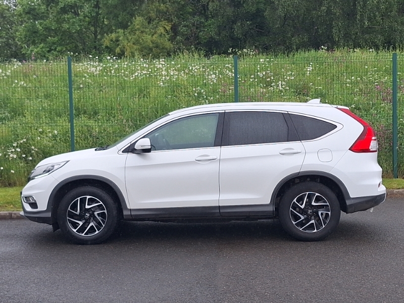 Honda Cr-V 2.0 I-mmd Hybrid Se Ecvt SE18YWM White #4