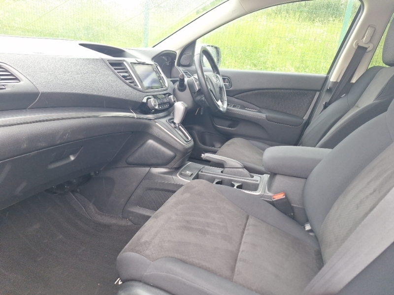 Honda Cr-V 2.0 I-mmd Hybrid Se Ecvt SE18YWM White #5