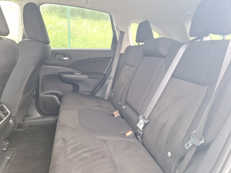 Honda Cr-V 2.0 I-mmd Hybrid Se Ecvt SE18YWM White #6