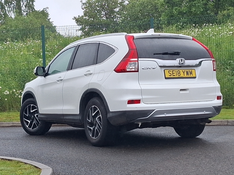 Honda Cr-V 2.0 I-mmd Hybrid Se Ecvt SE18YWM White #2