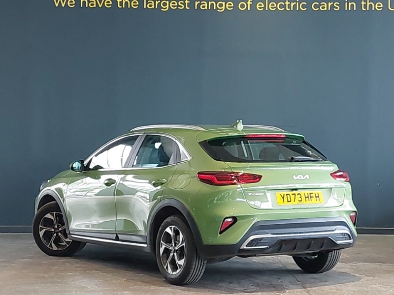 Kia Xceed 1.5T Gdi Isg 2 YD73HFH Green #2