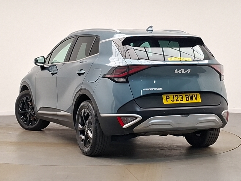 Kia Sportage 1.6T Gdi Isg 3 PJ23BWV Grey #2
