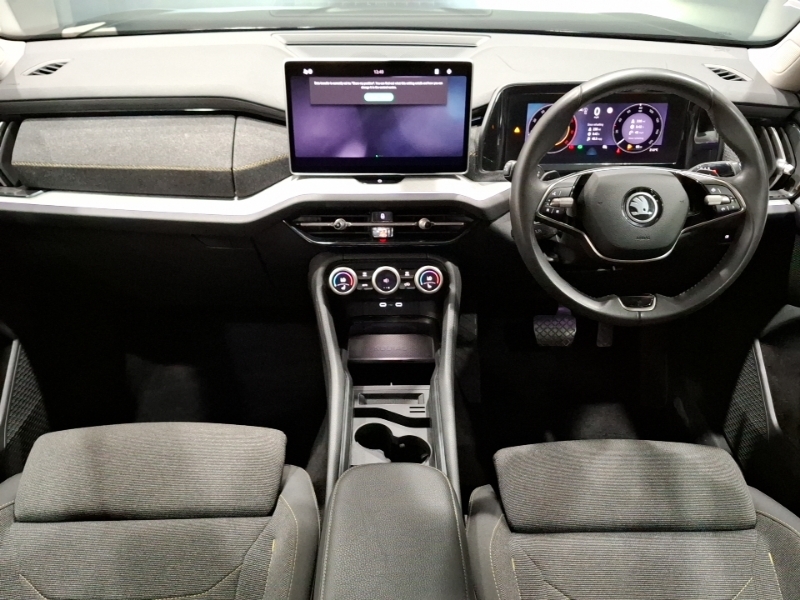 Skoda Kodiaq 2.0 Tdi Se Dsg 7 Seat GL74PCV Black #3