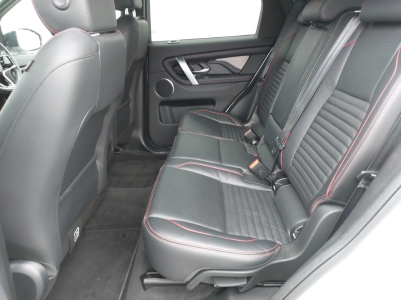 Land Rover Discovery Sport 2.0 D200 R-dynamic S Plus SY71JWJ White #6