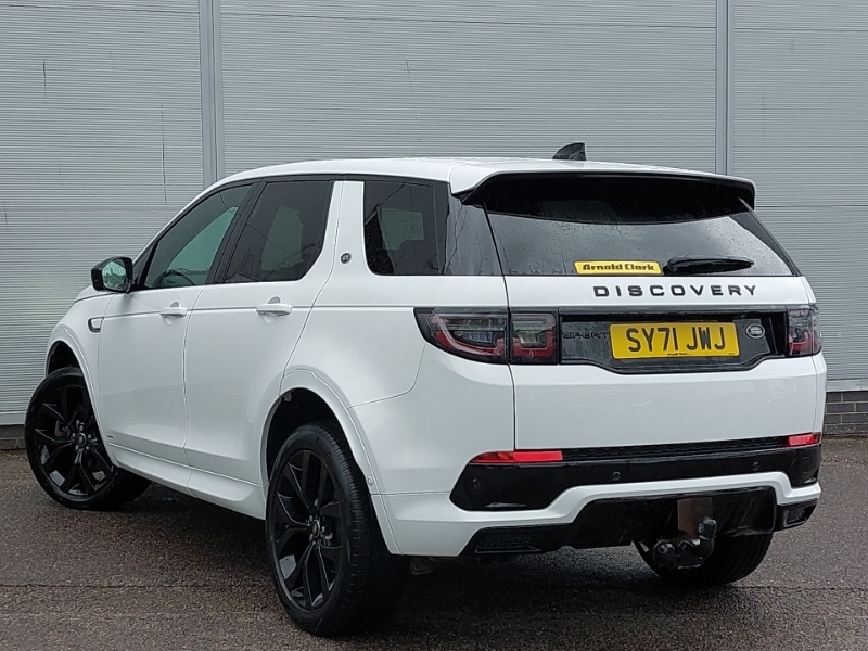 Land Rover Discovery Sport 2.0 D200 R-dynamic S Plus SY71JWJ White #2