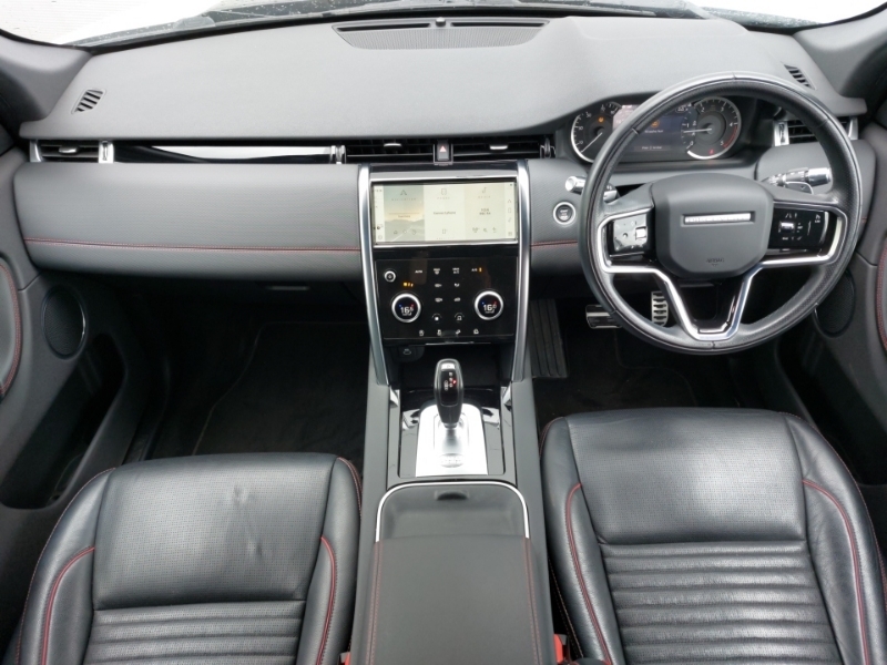 Land Rover Discovery Sport 2.0 D200 R-dynamic S Plus SY71JWJ White #3