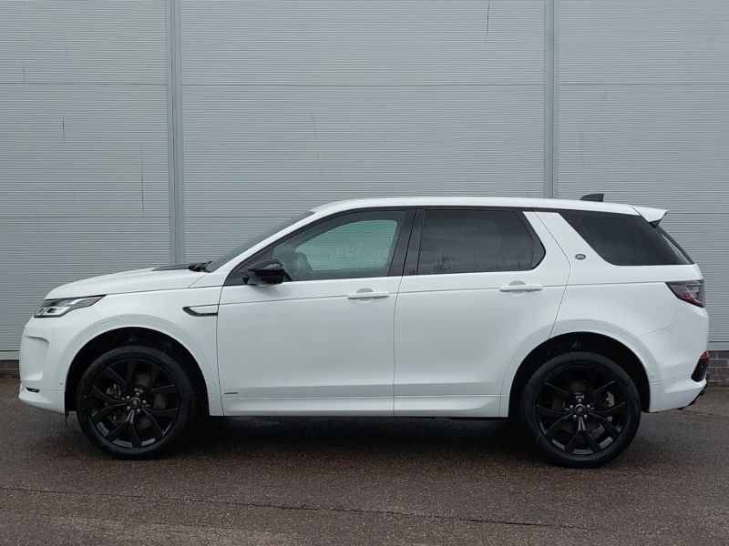 Land Rover Discovery Sport 2.0 D200 R-dynamic S Plus SY71JWJ White #4