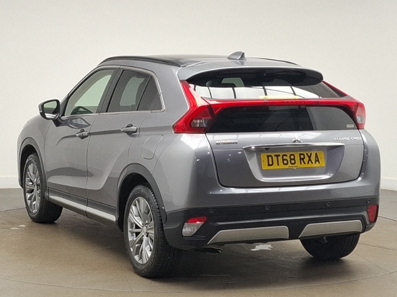 Mitsubishi Eclipse Cross 1.5 4 Cvt 4Wd Grey