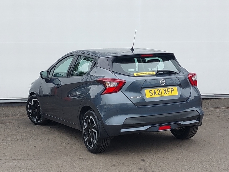 Nissan Micra 1.0 Ig-t 92 Acenta SA21XFP Grey #2