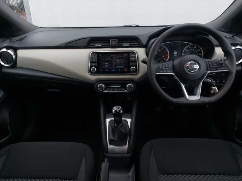 Nissan Micra 1.0 Ig-t 92 Acenta SA21XFP Grey #3