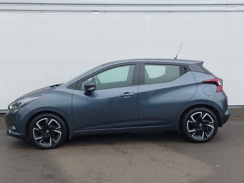 Nissan Micra 1.0 Ig-t 92 Acenta SA21XFP Grey #4
