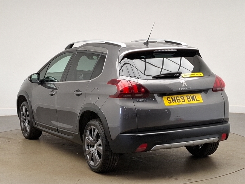 Peugeot 2008 1.2 Puretech 110 Allure Premium SM69BWL Grey #2