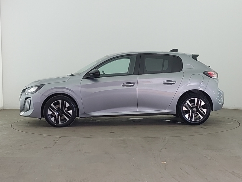 Peugeot 208 1.2 Puretech 100 Allure MT24FRV Grey #4