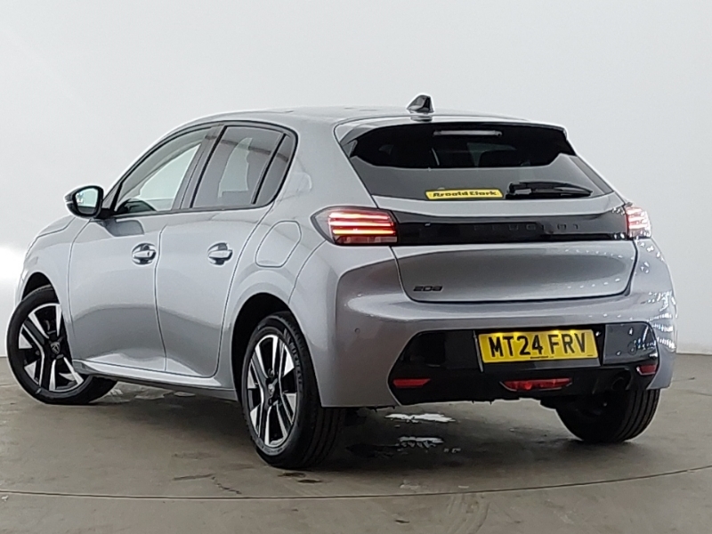 Peugeot 208 1.2 Puretech 100 Allure MT24FRV Grey #2