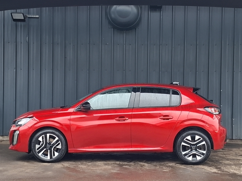 Peugeot 208 1.2 Puretech 100 Allure KM25OJB Red #4