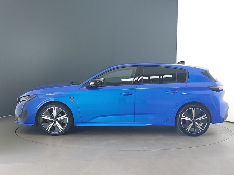 Peugeot 308 1.2 Puretech Gt Eat8 L8WFD Blue #4
