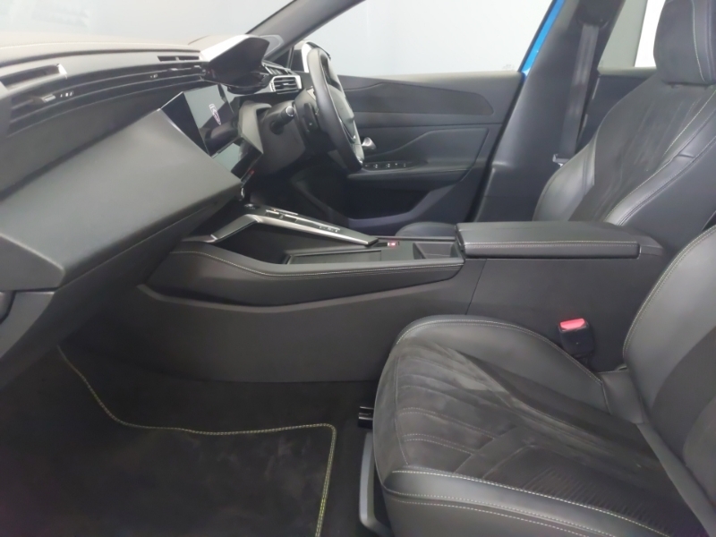 Peugeot 308 1.2 Puretech Gt Eat8 L8WFD Blue #5