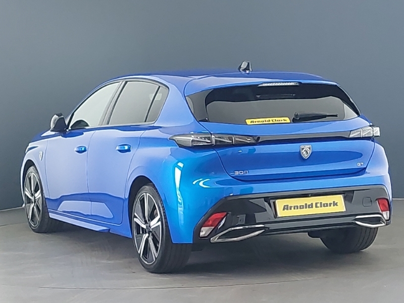 Peugeot 308 1.2 Puretech Gt Eat8 L8WFD Blue #2