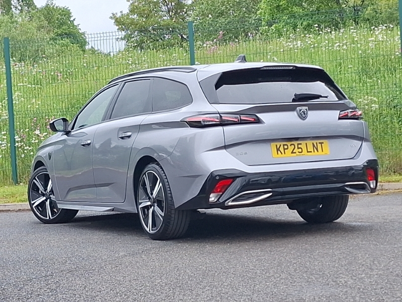 Peugeot 308 1.2 Hybrid 136 Gt E-dsc6 KP25LNT Grey #2