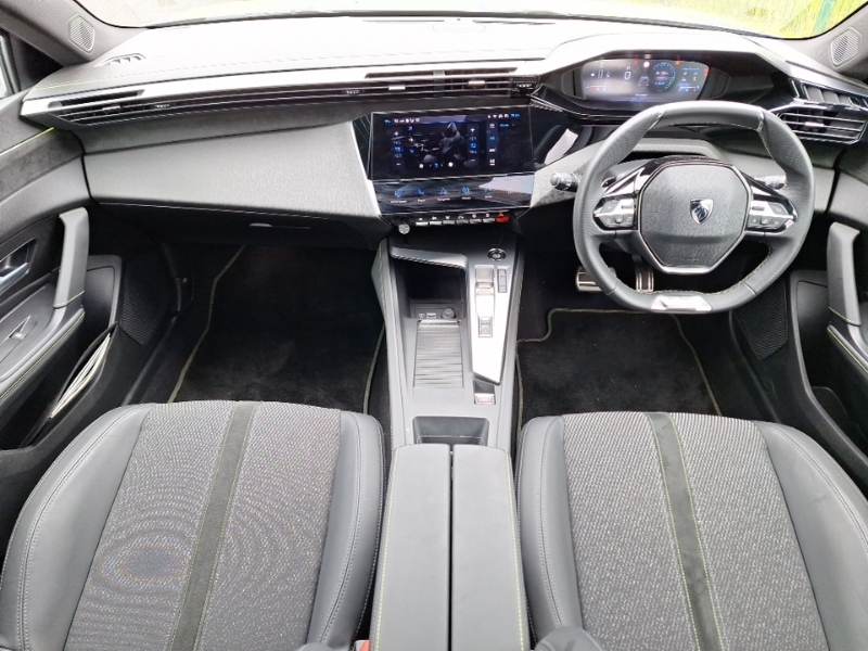 Peugeot 308 1.2 Hybrid 136 Gt E-dsc6 KP25LNT Grey #3