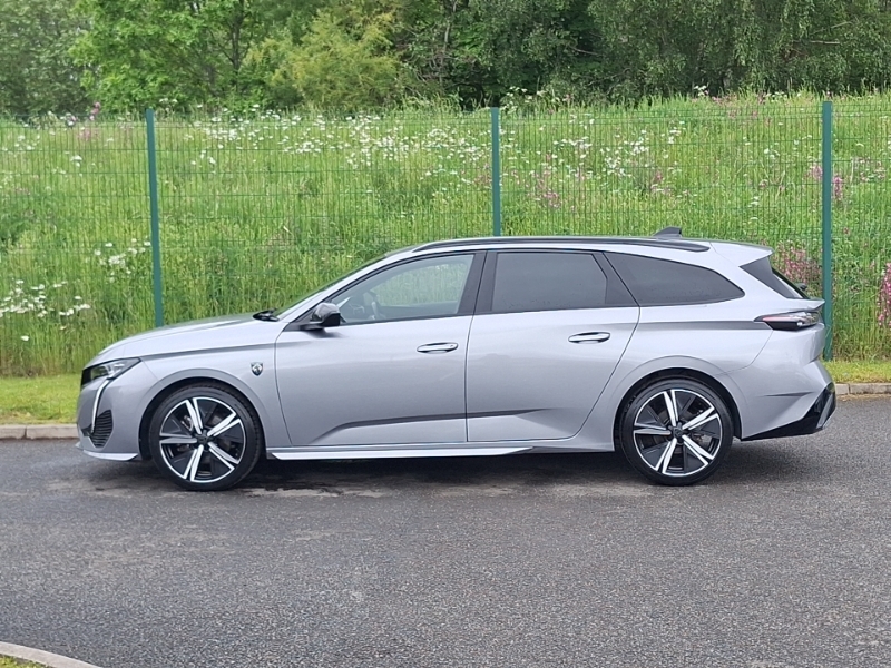 Peugeot 308 1.2 Hybrid 136 Gt E-dsc6 KP25LNT Grey #4