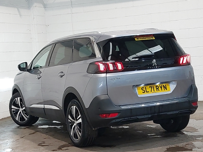 Peugeot 5008 1.2 Puretech Allure Eat8 SL71RYN Grey #2