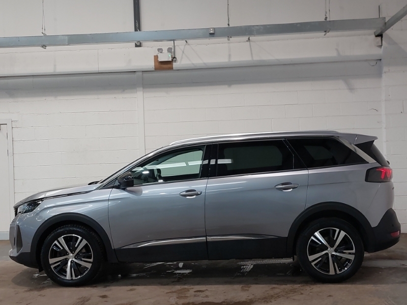 Peugeot 5008 1.2 Puretech Allure Eat8 SL71RYN Grey #4