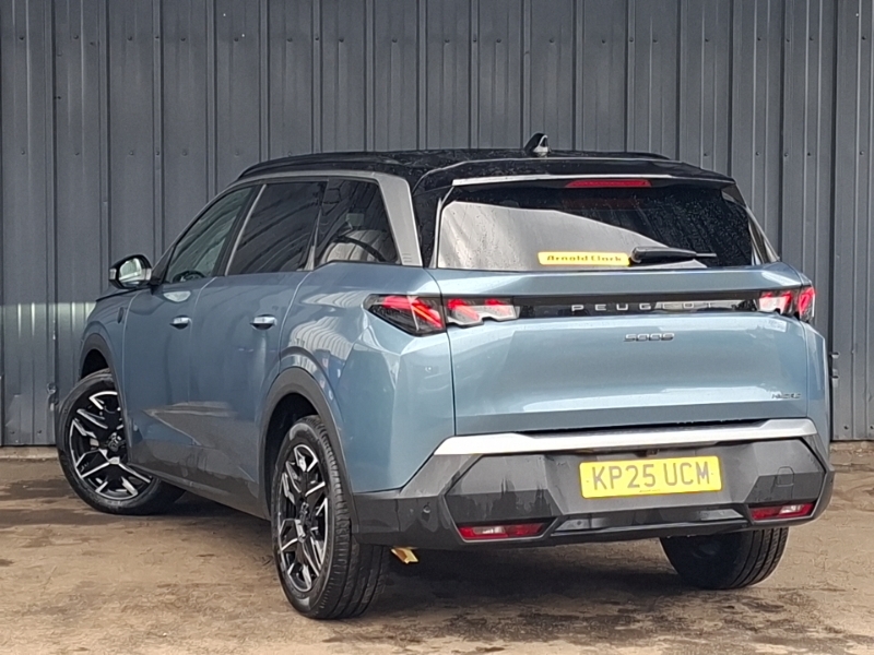 Peugeot 5008 1.2 Hybrid 136 Gt E-dsc6 KP25UCM Blue #2