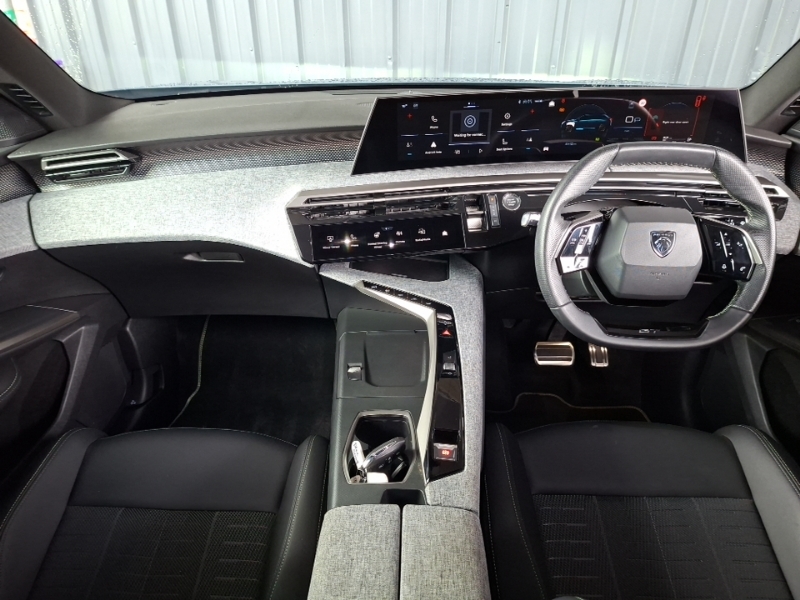 Peugeot 5008 1.2 Hybrid 136 Gt E-dsc6 KP25UCM Blue #3