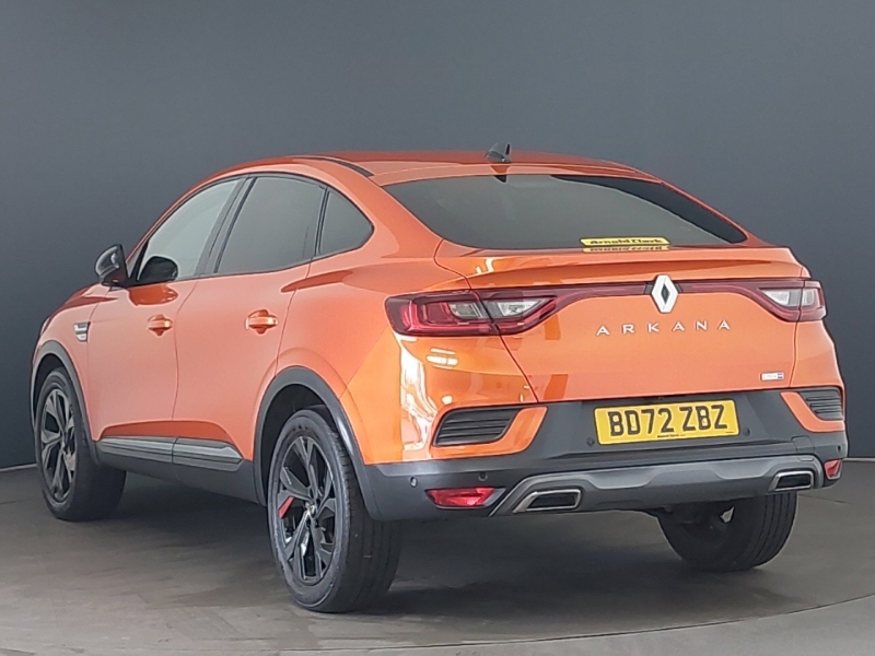 Renault Arkana 1.6 E-tech Hybrid 145 R.s. Line BD72ZBZ Orange #2