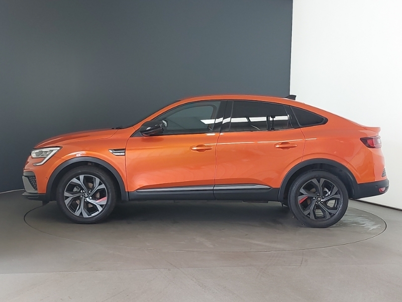 Renault Arkana 1.6 E-tech Hybrid 145 R.s. Line BD72ZBZ Orange #4