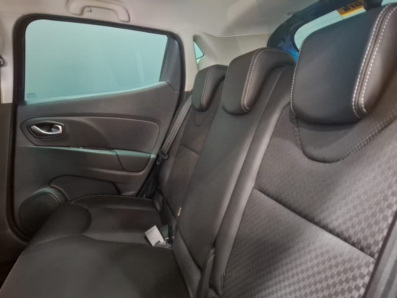 Renault Clio 0.9 Tce 90 Gt Line YH69FNT Blue #6