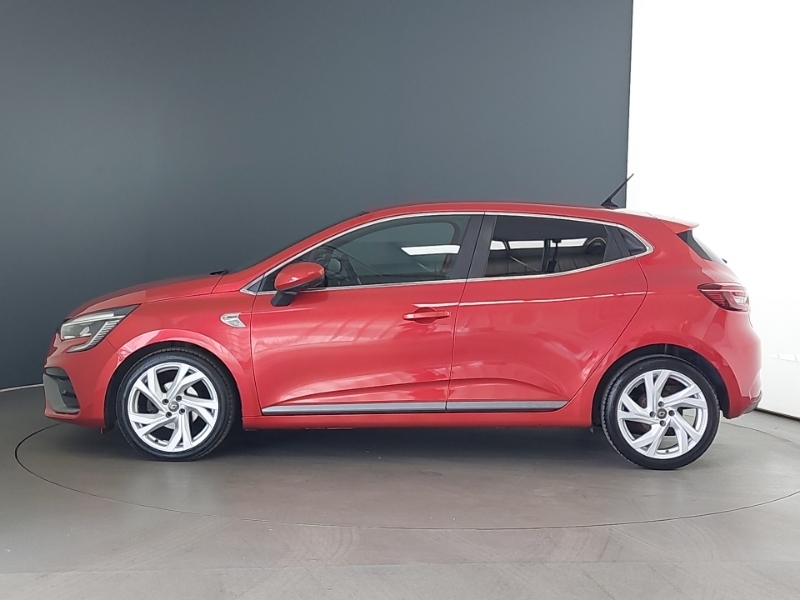 Renault Clio 1.5 Dci 85 Rs Line Red #4