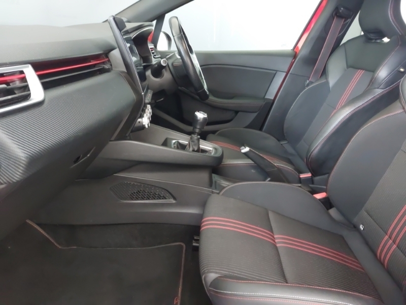 Renault Clio 1.5 Dci 85 Rs Line Red #5