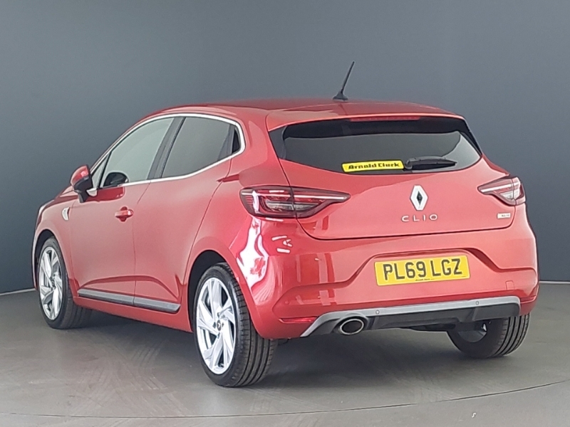 Renault Clio 1.5 Dci 85 Rs Line Red #2