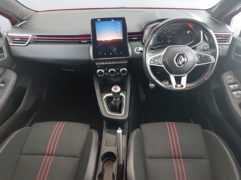 Renault Clio 1.5 Dci 85 Rs Line Red #3