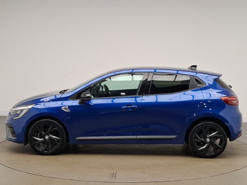 Renault Clio 1.6 E-tech Hybrid 140 Rs Line SC72JXR Blue #4