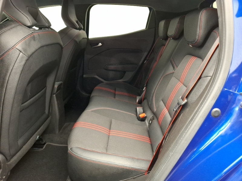 Renault Clio 1.6 E-tech Hybrid 140 Rs Line SC72JXR Blue #6