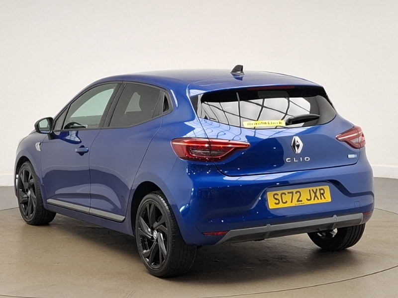 Renault Clio 1.6 E-tech Hybrid 140 Rs Line SC72JXR Blue #2