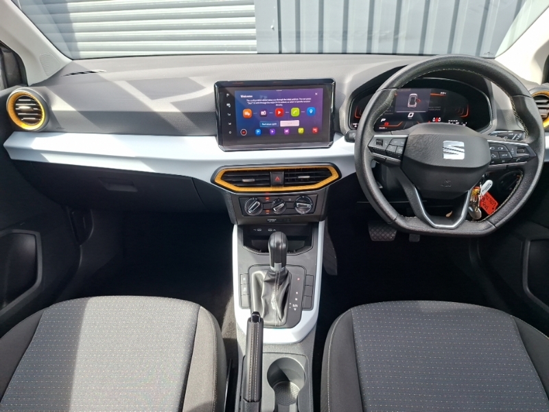 Seat Arona 1.0 Tsi 110 Se Technology Dsg AMZ5059 Green #3